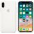 Чехол для iPhone Apple iPhone X Silicone Case White 